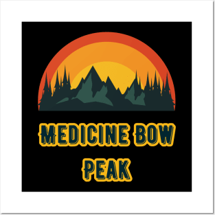 Medicine Bow Peak Posters and Art